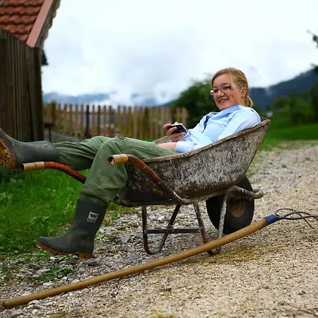 Farm stay Nussbaumer Am Irrsee