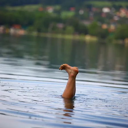 Agroturismo Nussbaumer Am Irrsee Tiefgraben