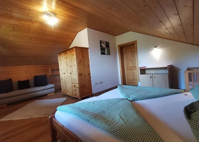 Séjour à la ferme Nussbaumer Am Irrsee