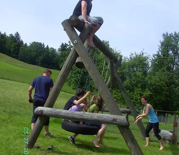 Nussbaumer Am Irrsee Farmház *