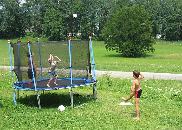 Séjour à la ferme Nussbaumer Am Irrsee