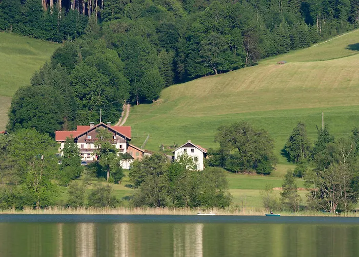 Farmház Nussbaumer Am Irrsee *
