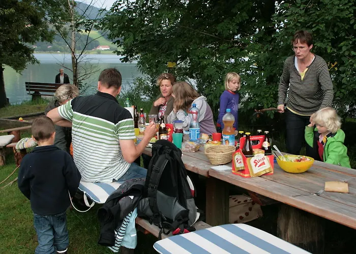 Séjour à la ferme Nussbaumer Am Irrsee *