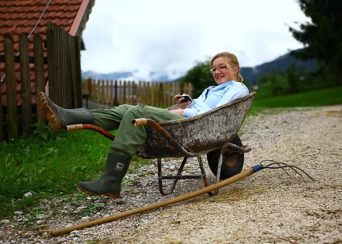 Séjour à la ferme Nussbaumer Am Irrsee