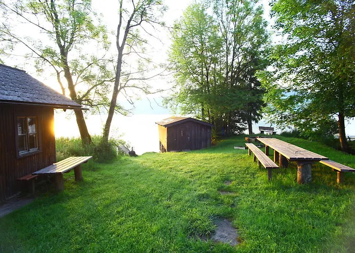 Séjour à la ferme Nussbaumer Am Irrsee *