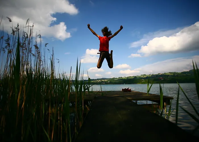 Séjour à la ferme Nussbaumer Am Irrsee