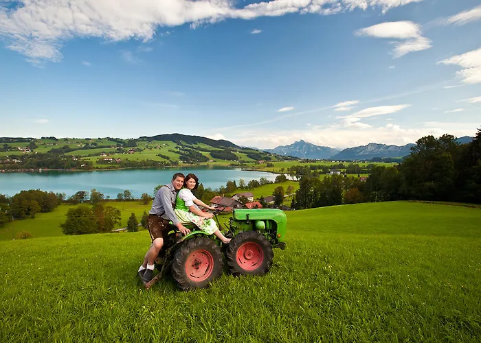 Farmház Nussbaumer Am Irrsee *