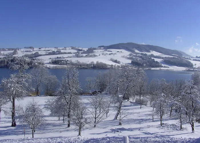 Séjour à la ferme Nussbaumer Am Irrsee