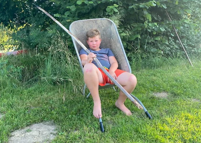 Nussbaumer Am Irrsee 팜스테이 *