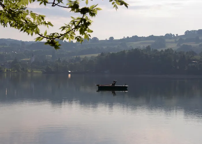 팜스테이 Nussbaumer Am Irrsee Tiefgraben